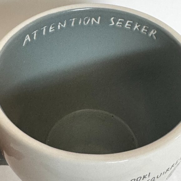 2021 Mud Pie Oversized Mug Attention Seeker Dog Puppies - Picture 7 of 10